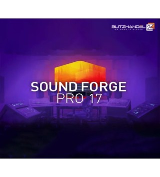 MAGIX Sound Forge Pro 17 Digital Download Key EUROPE